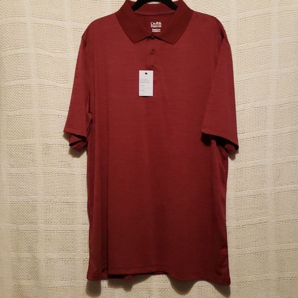 Croft & Barrow Quick-Dry Polo
